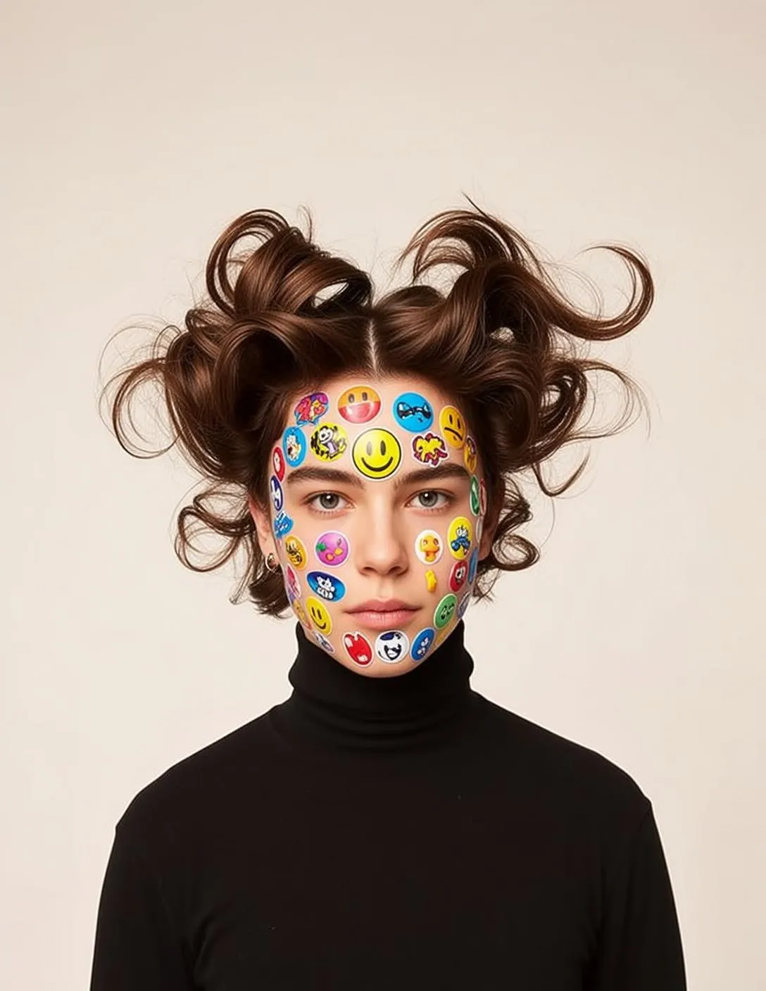 Earrings In A Studio