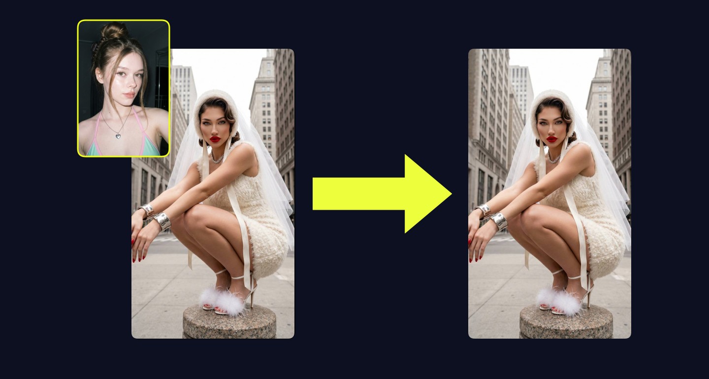Mila remix walkthrough for Ivory Mini Dress Bridal Veil Urban Street Squat