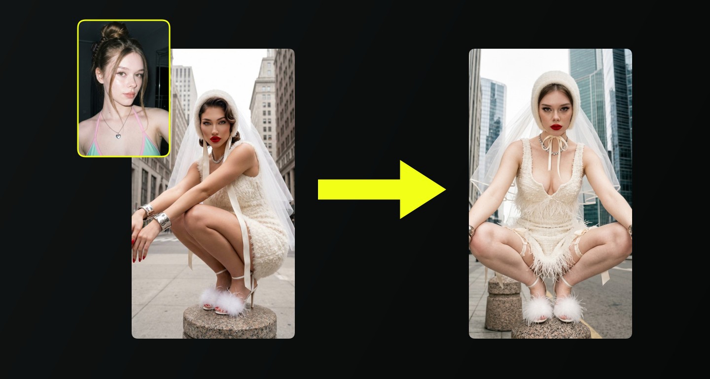 Mila remix walkthrough for Ivory Mini Dress Bridal Veil Urban Street Squat