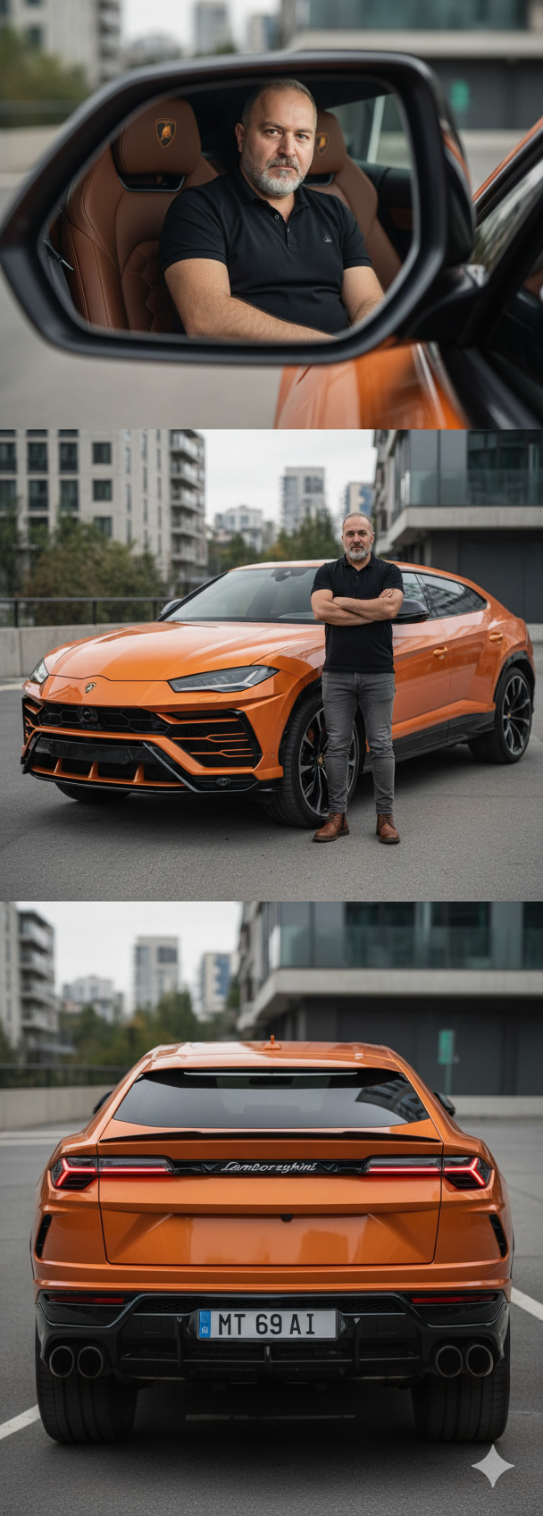 Luxury Lamborghini Urus SE