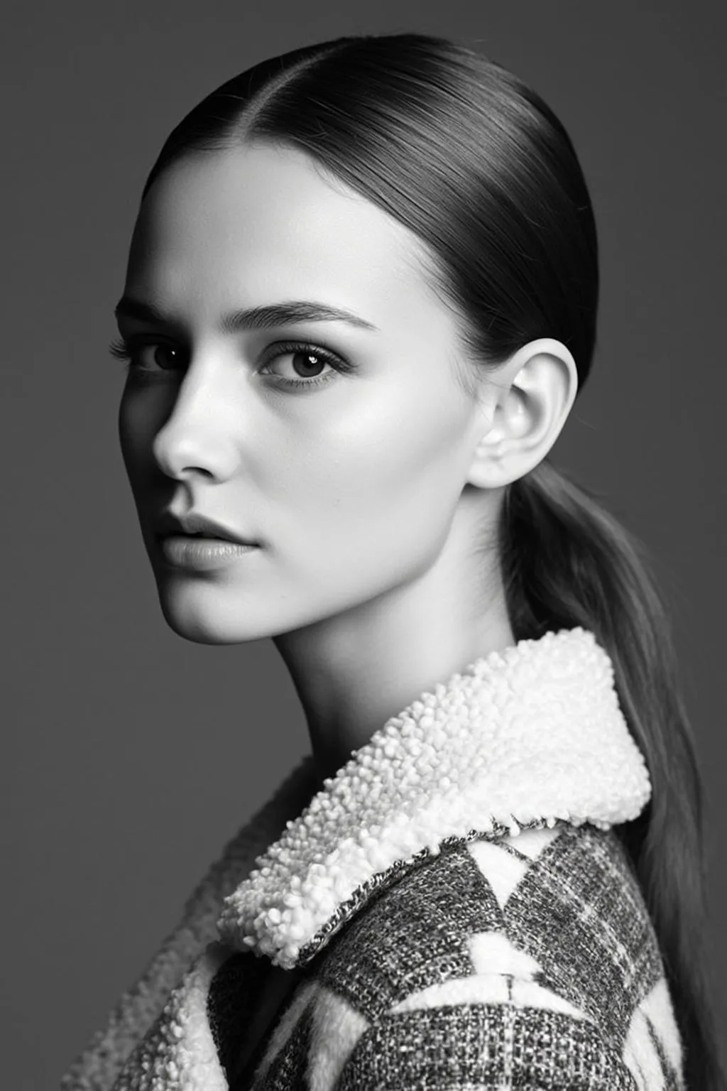 Makeup In A Studio