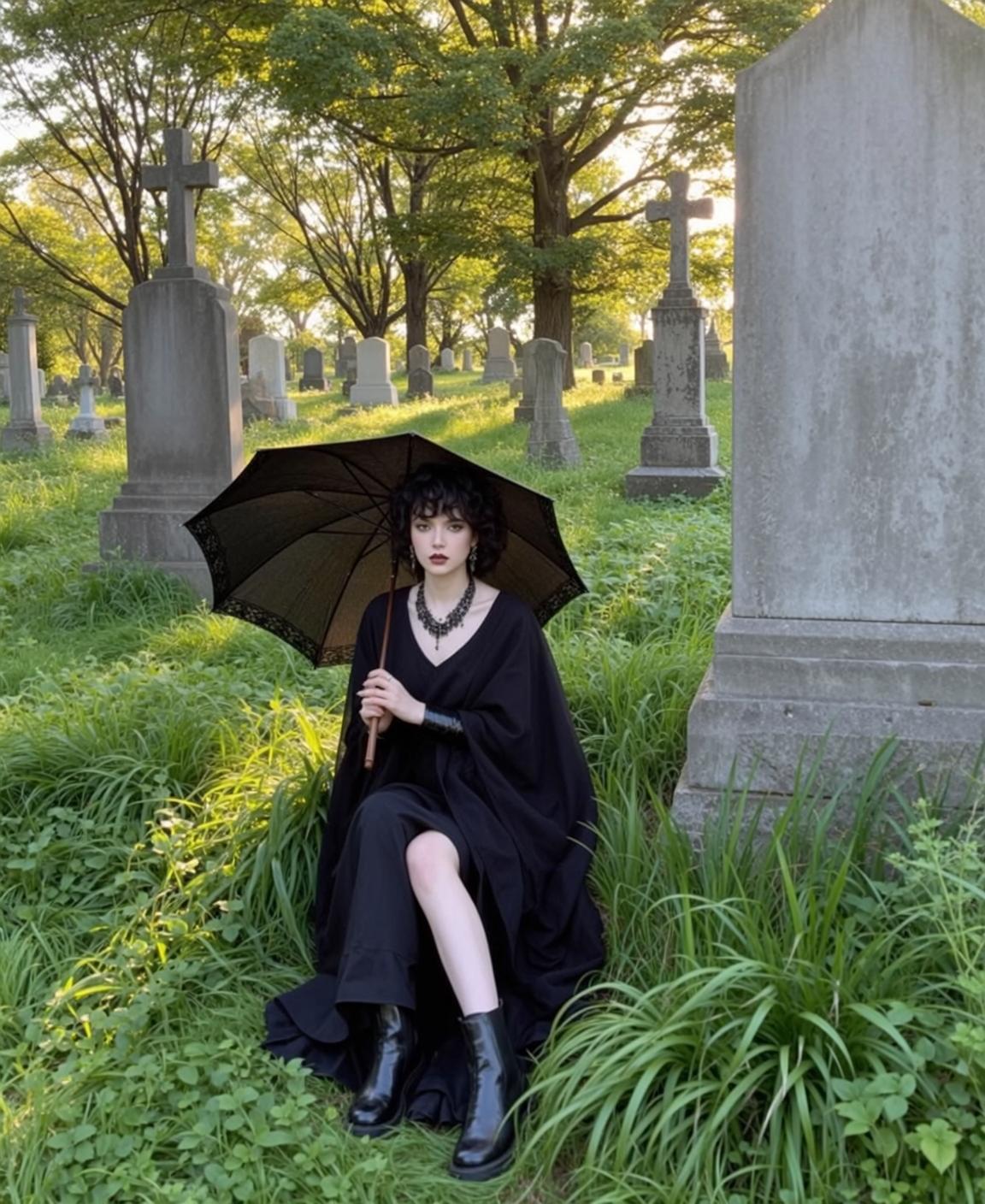 Cloak Umbrella Ground