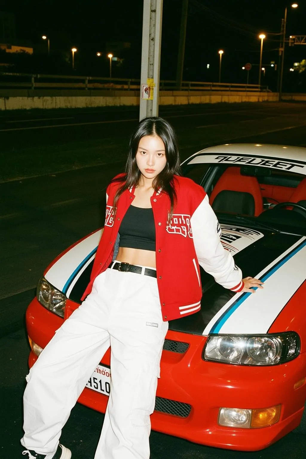 Crop Top Jacket Car