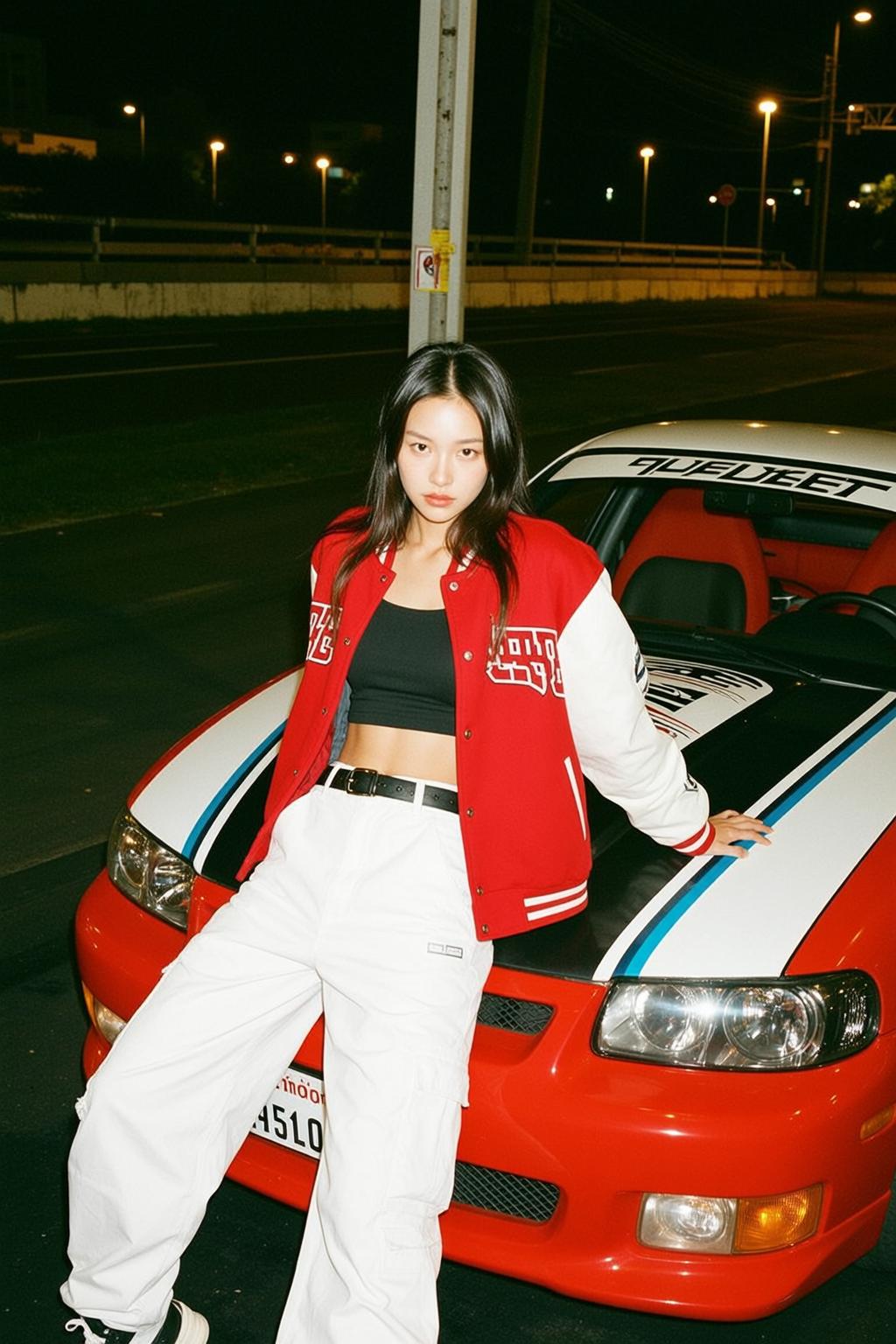 Crop Top Jacket Car