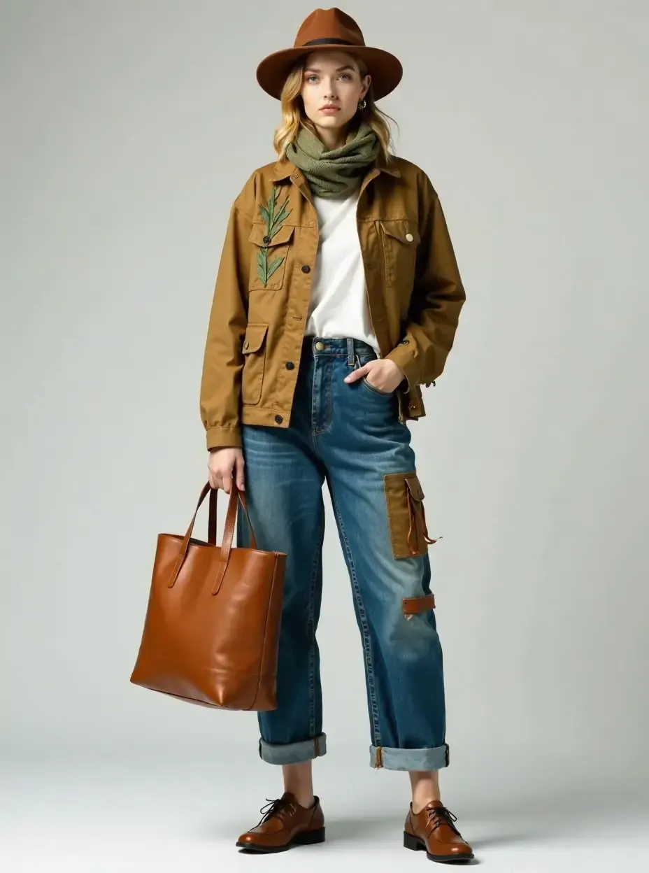 Eco-Friendly Casual Wear