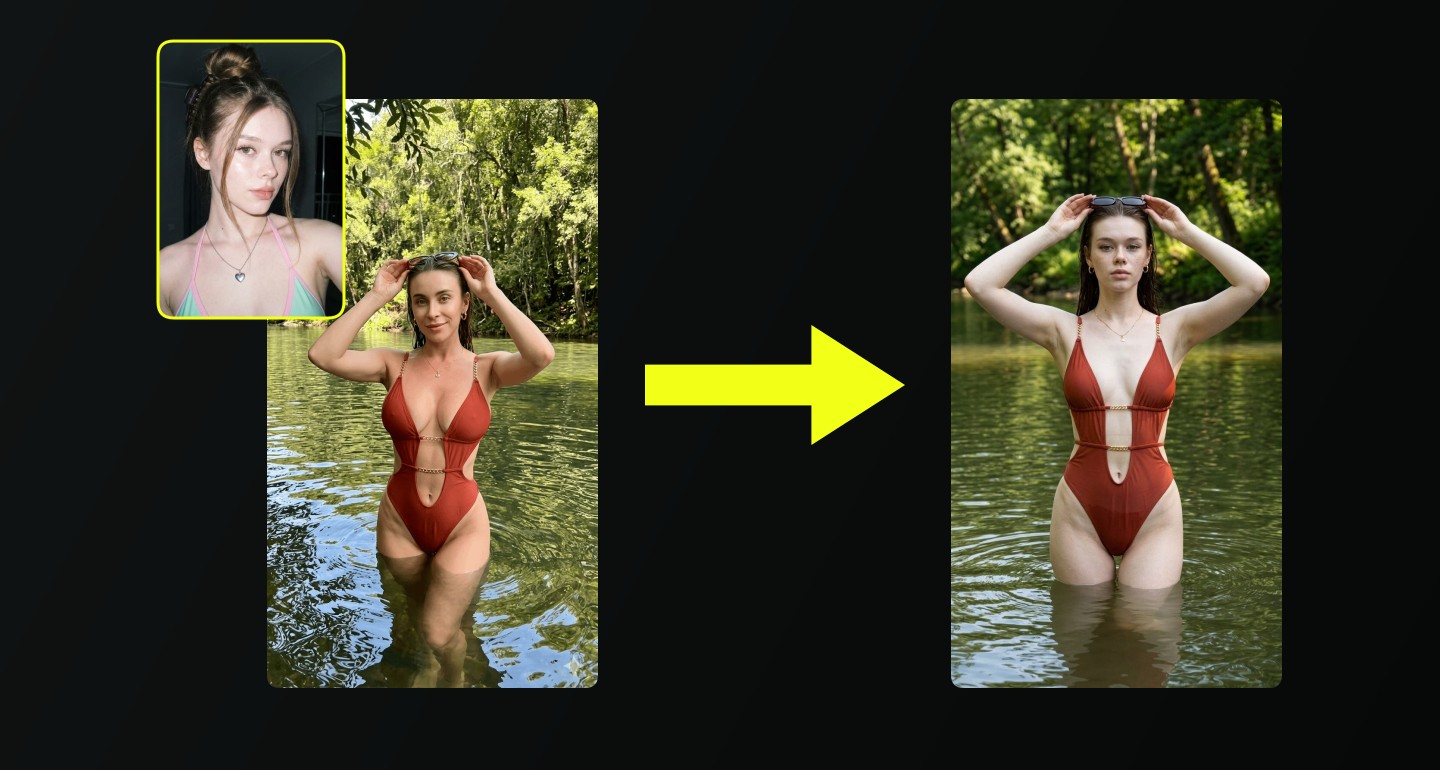 Mila remix walkthrough for Standing In River Wooded Landscape