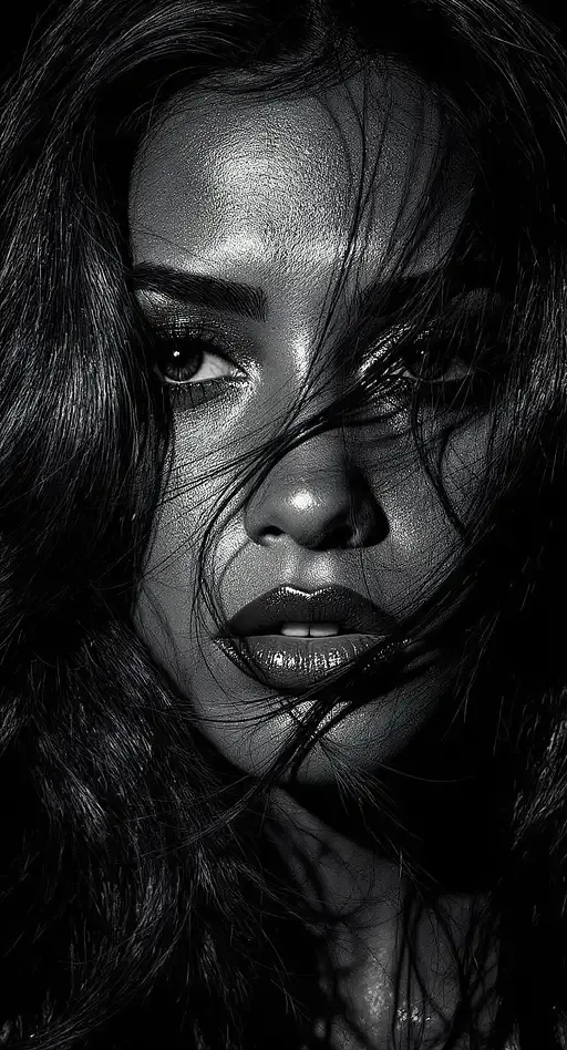 Black And White Fashion Editorial