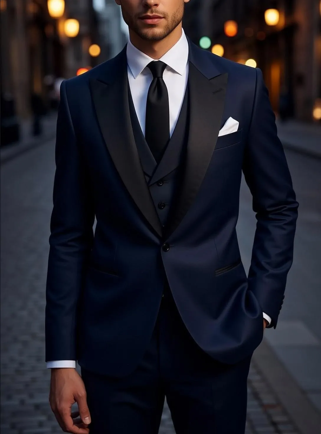 Short Dark Brown Fair White Dress Shirt
