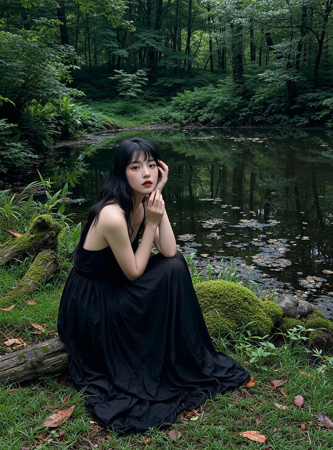 Forest Pond Reverie