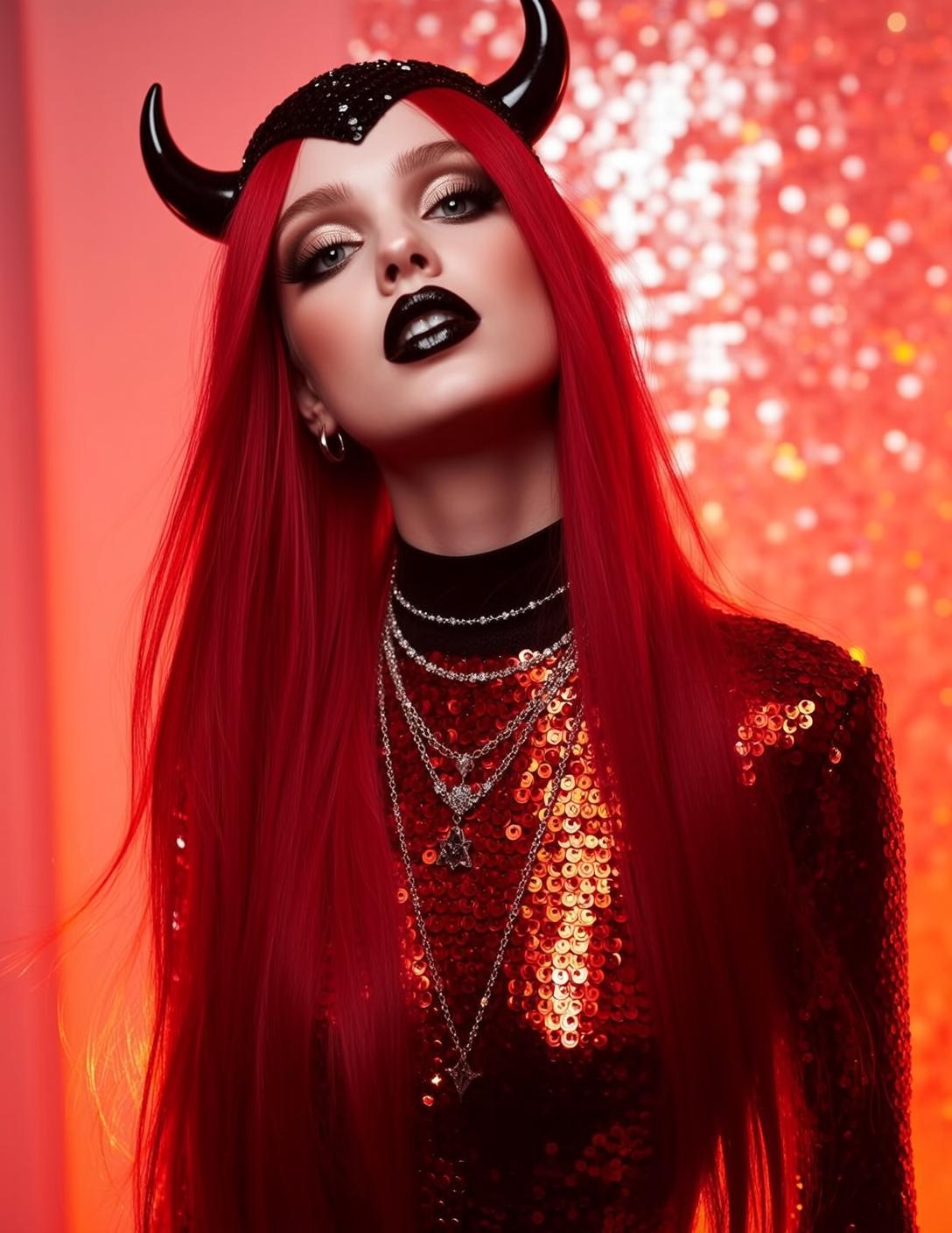 Devil Horn Glam Jacket