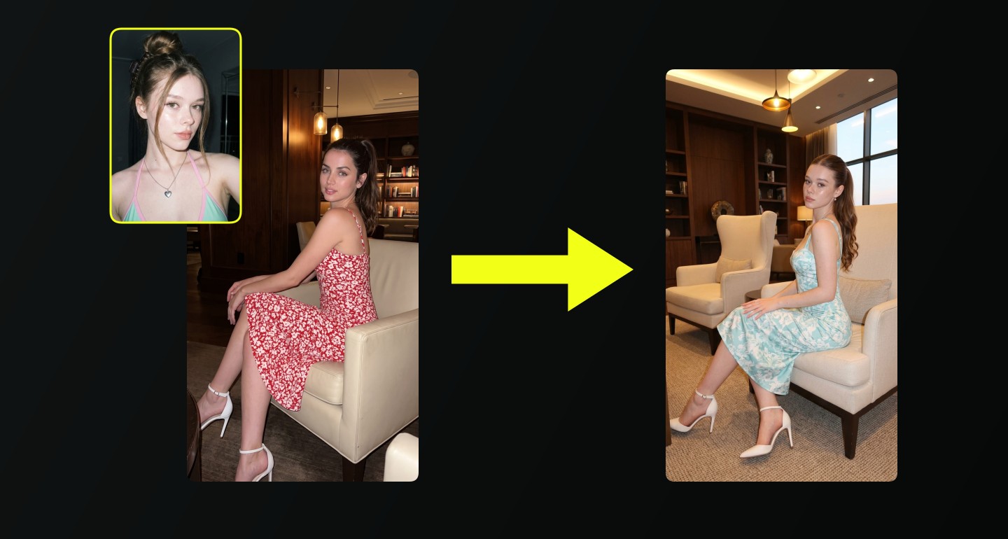 Mila remix walkthrough for Floral Dress In Upscale Lounge