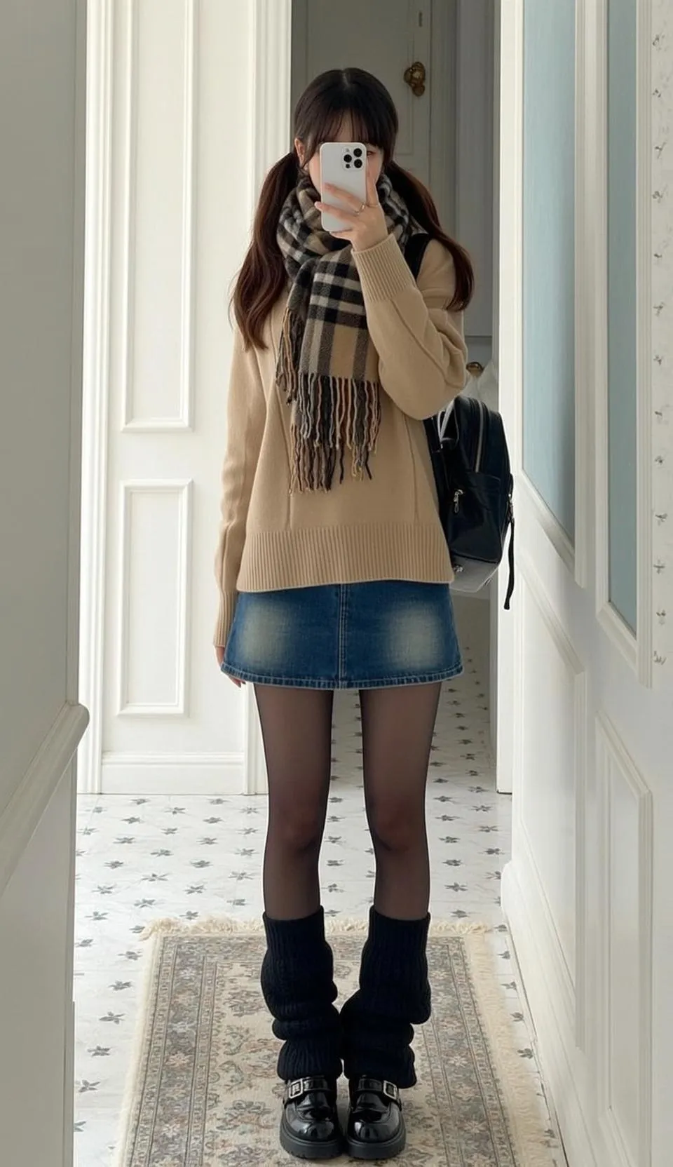 Acubi Young Dark Brown Pigtails Bangs Fair