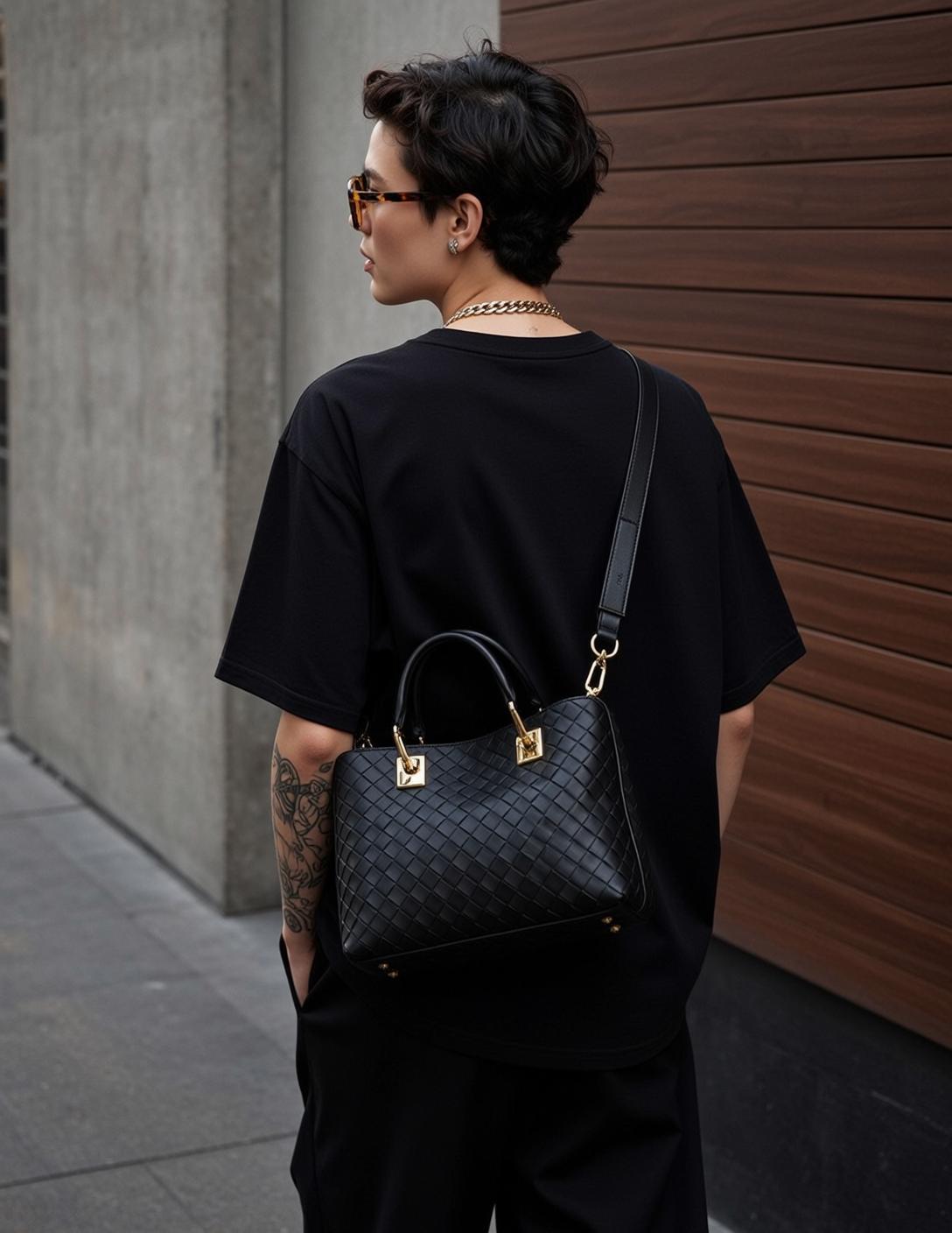 Oversized Tee Street Style
