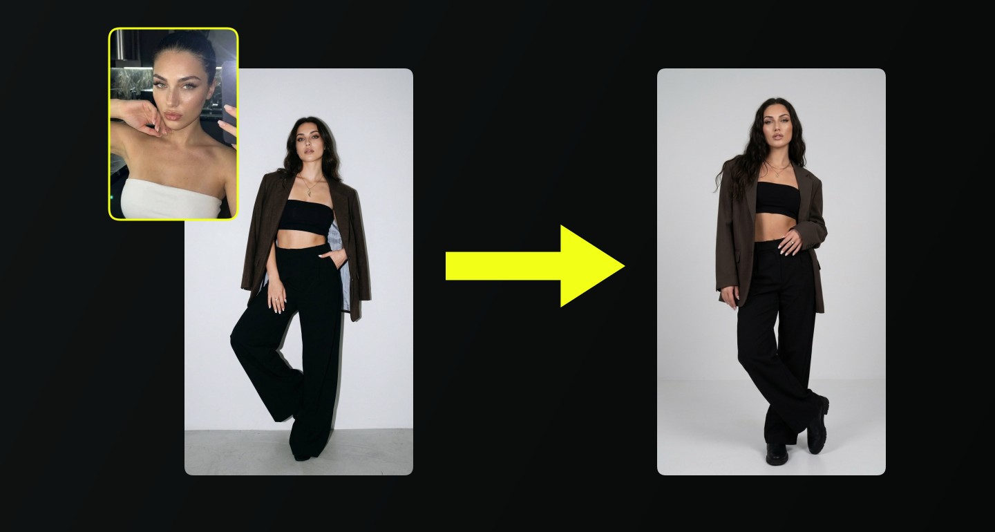 Lily remix walkthrough for 90s 2000s Urban Fashion Studio Shoot
