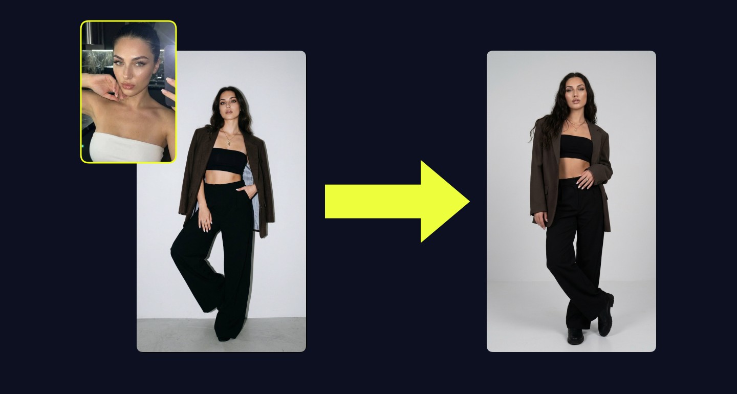 Lily remix walkthrough for 90s 2000s Urban Fashion Studio Shoot