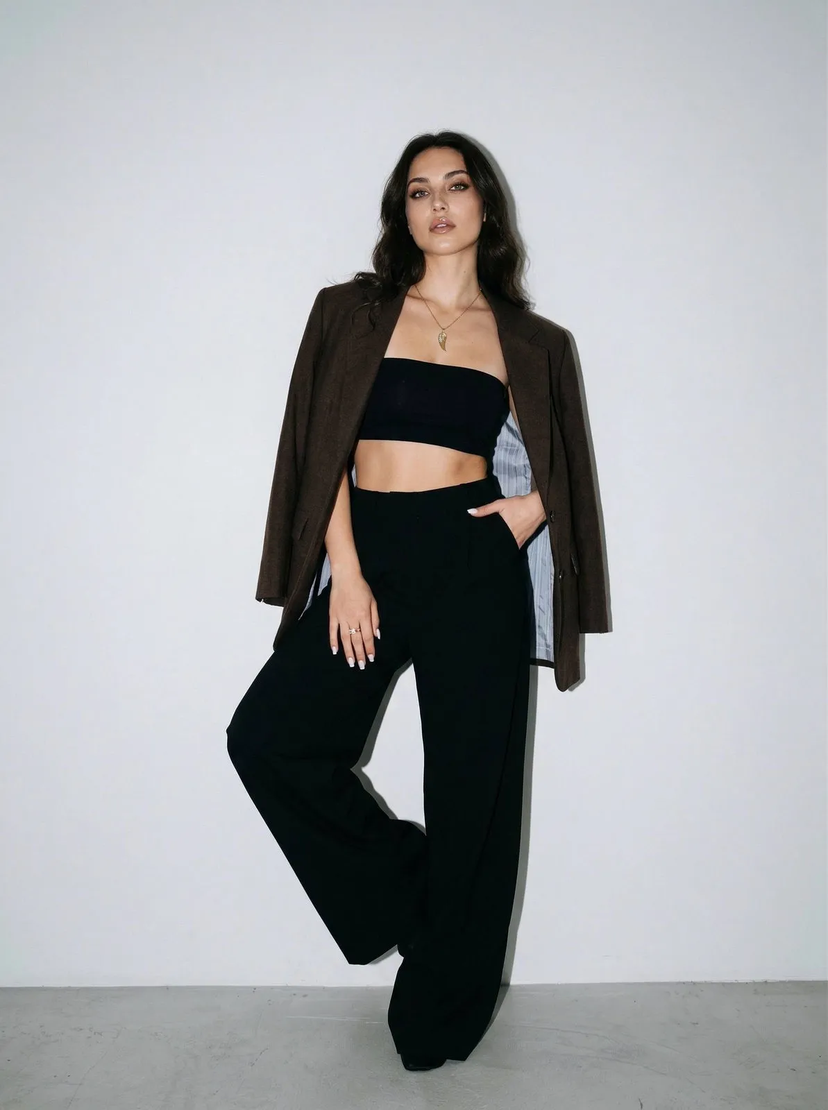 90s 2000s Urban Fashion Studio Shoot