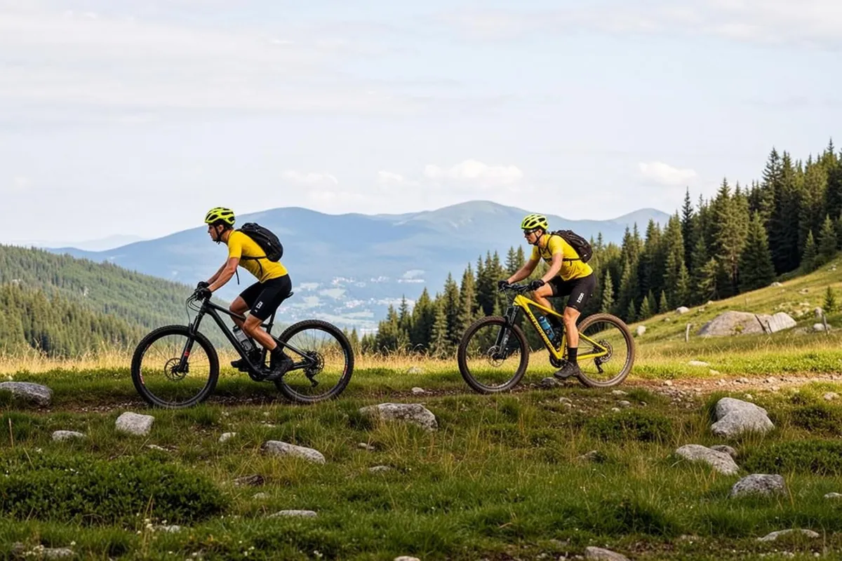 Mountain Bike Trail Ride