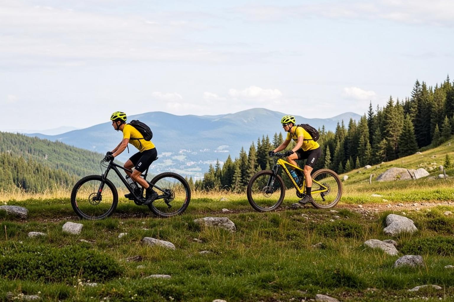 Mountain Bike Trail Ride