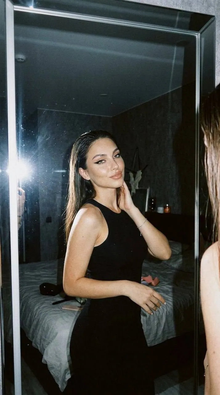 Makeup In Bedroom Portrait