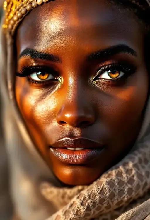 Makeup In A Portrait