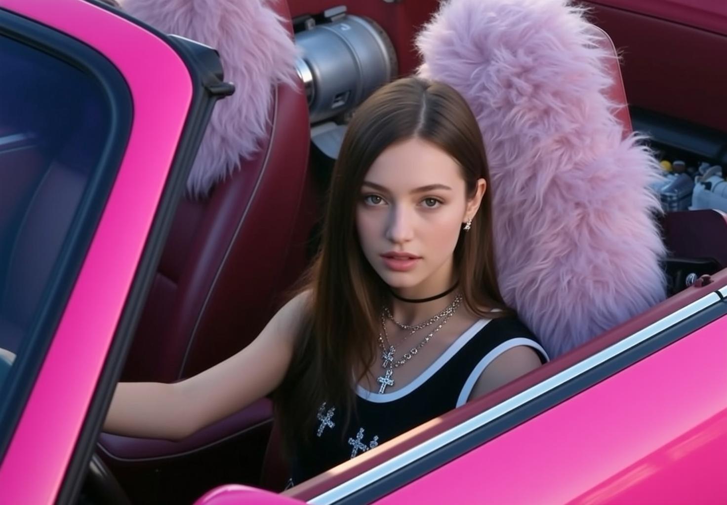 Tank Top Convertible Portrait