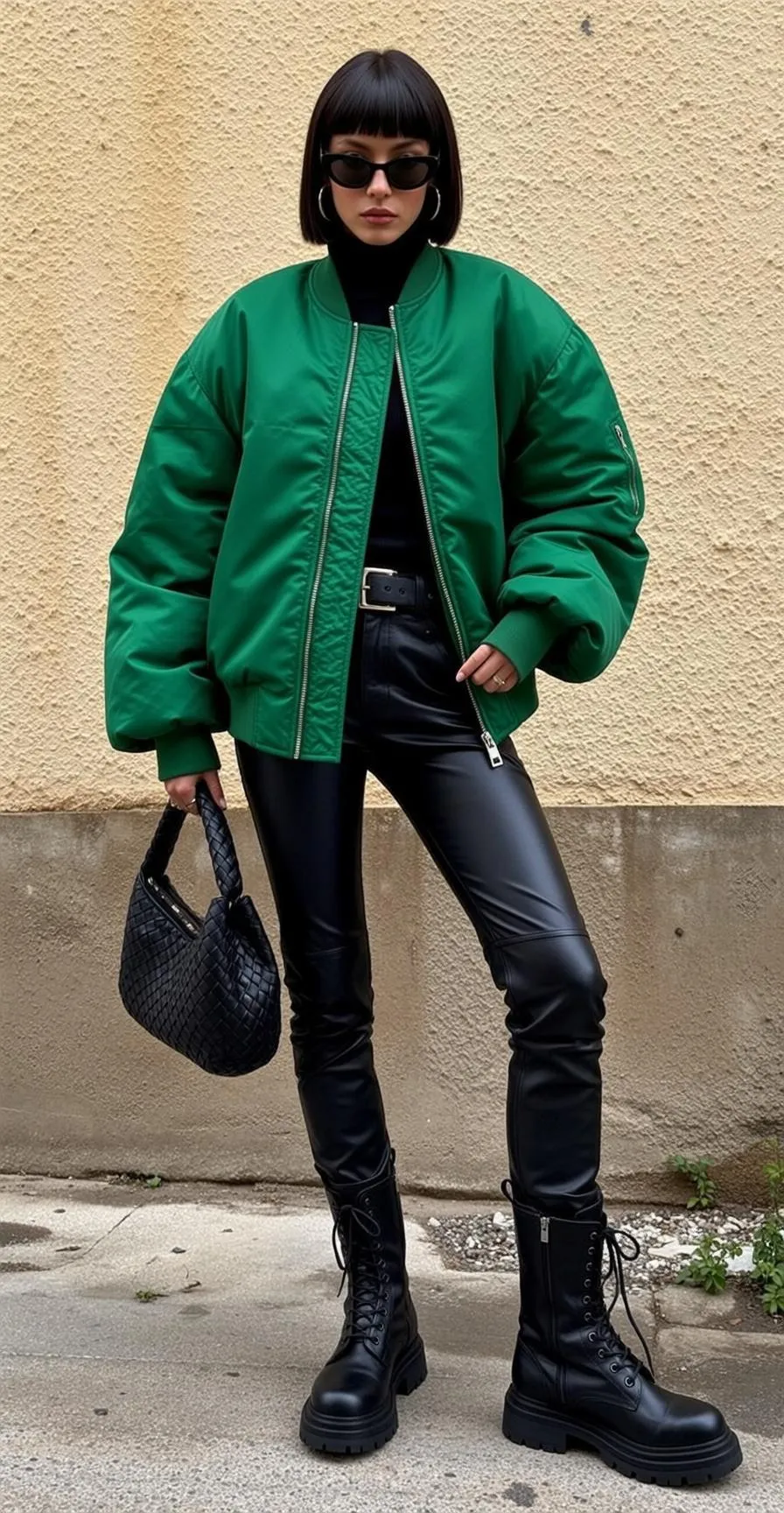 Sunglasses In Urban Street