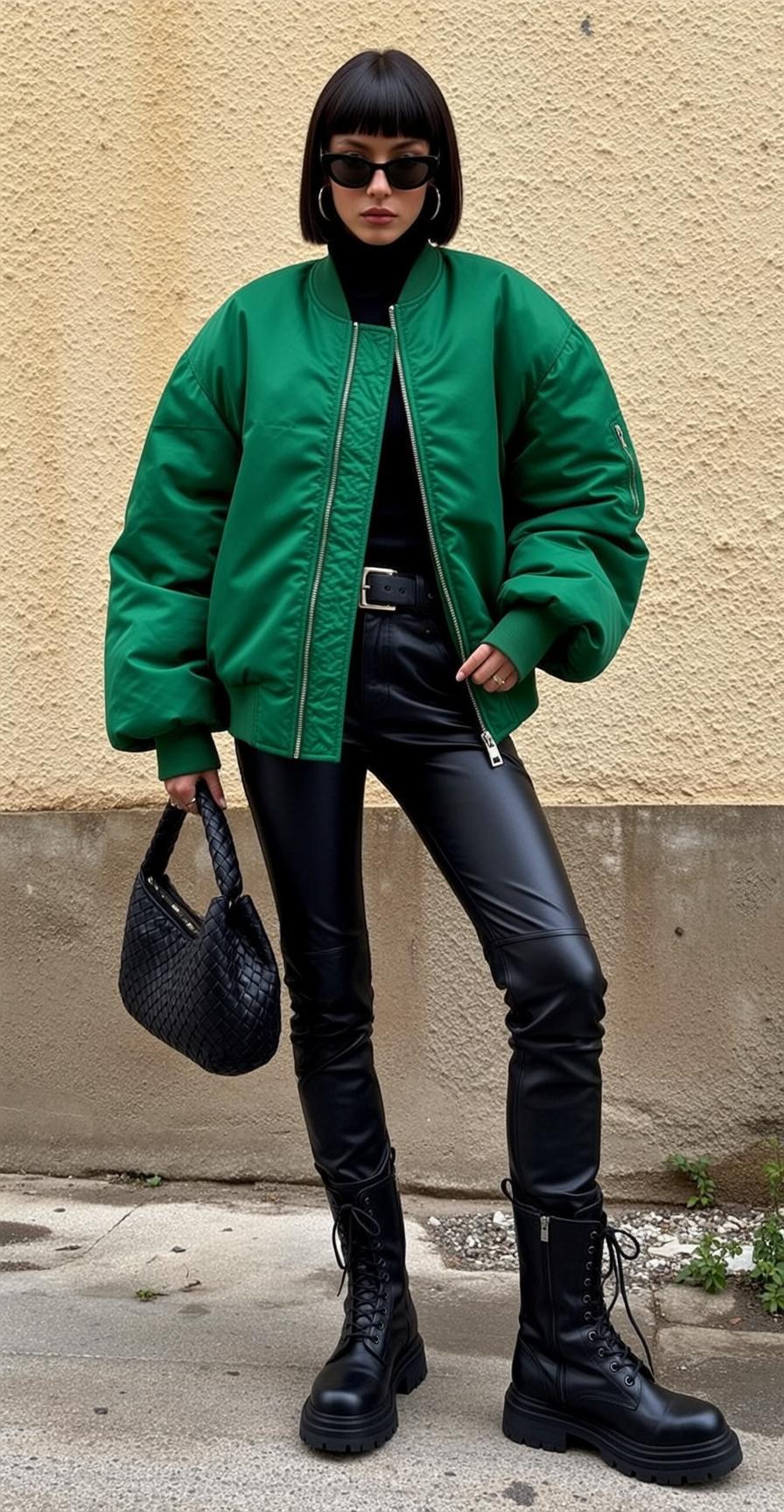 Casual Young Black Bob Cut Bangs Fair