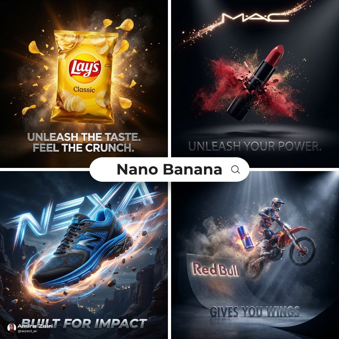 Ultra-hyperrealistic 3D action shot with dramatic lighting and particle effects, showcasing a product in mid-motion.