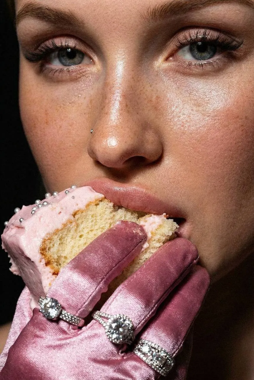 Rings In Studio Portrait