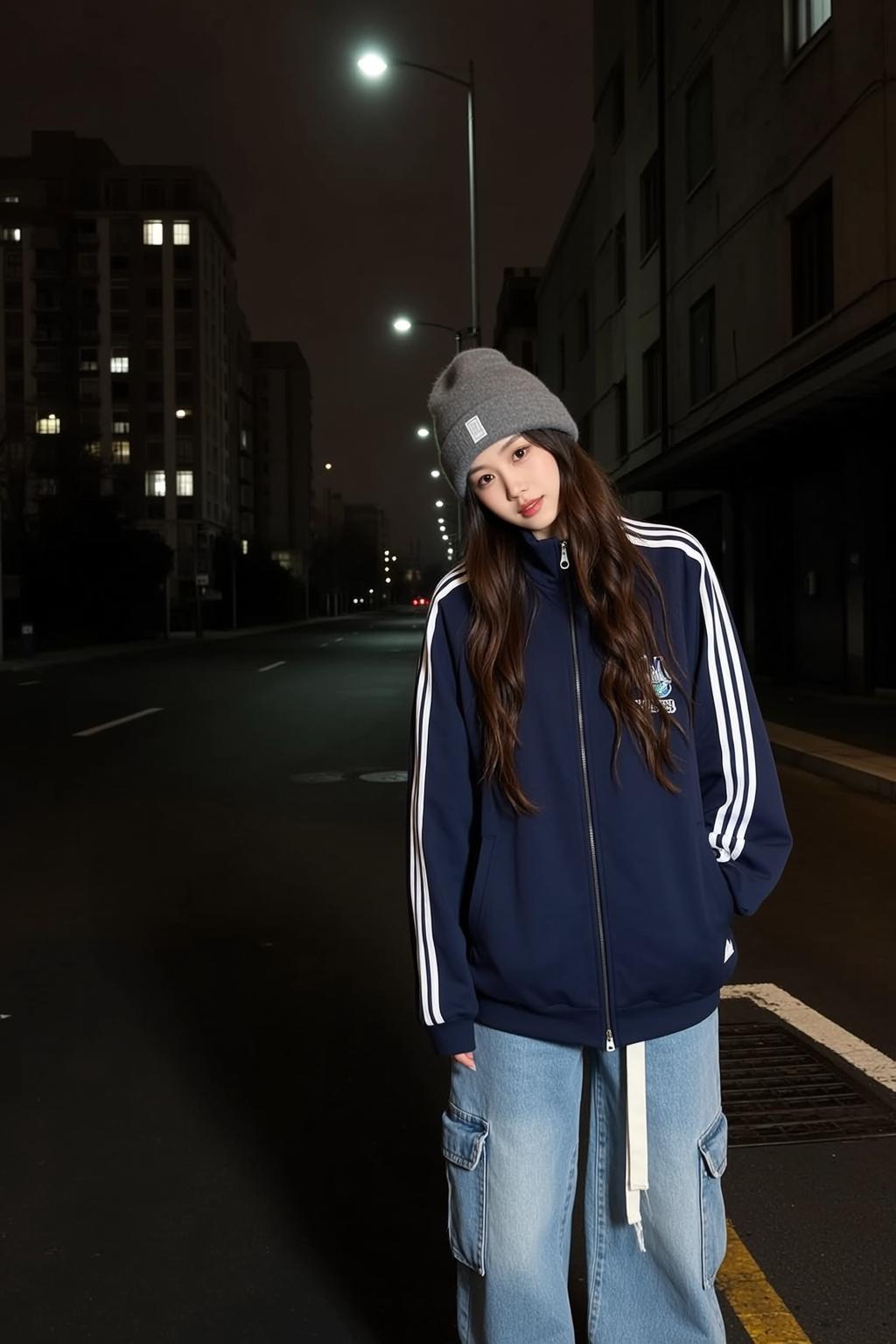 Night Street Cargo Jeans Look