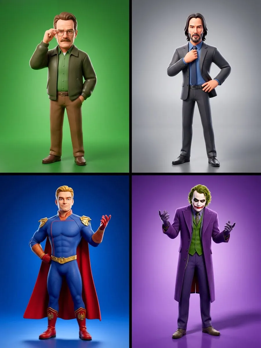 3d Animated Character Hero Shot Confident Pose