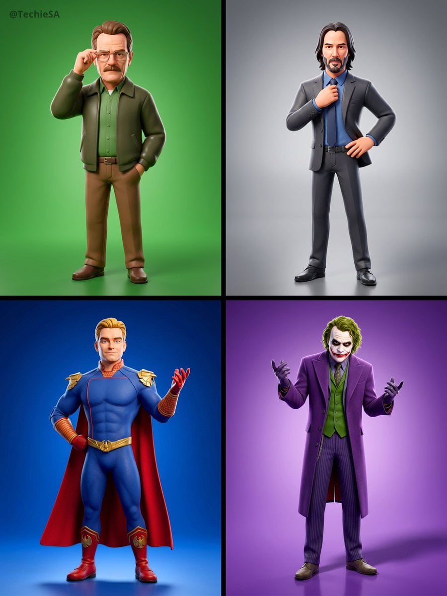 3d Animated Character Hero Shot Confident Pose