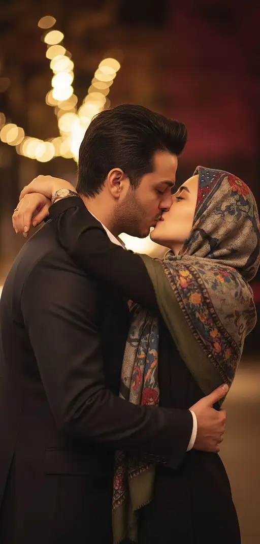 This Couple Who Love Each Other Deeply And Especially Want