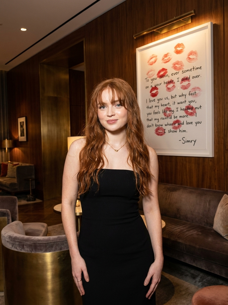 Medium In Luxury Hotel Lounge Centered In Frame