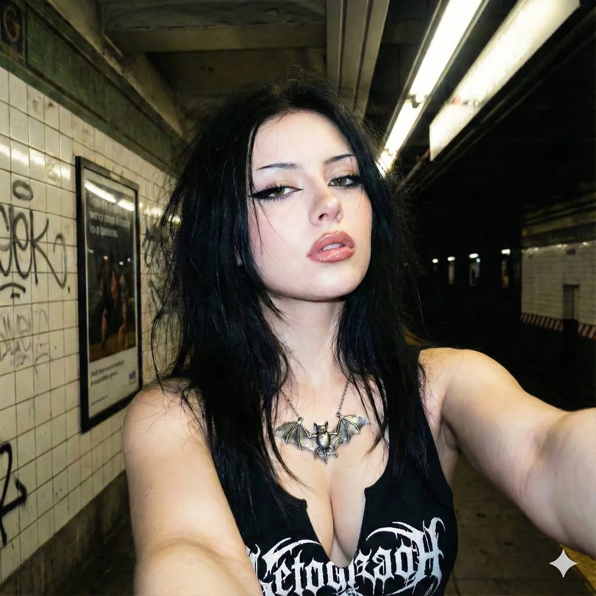 Urban Grit Meets Gothic Glam