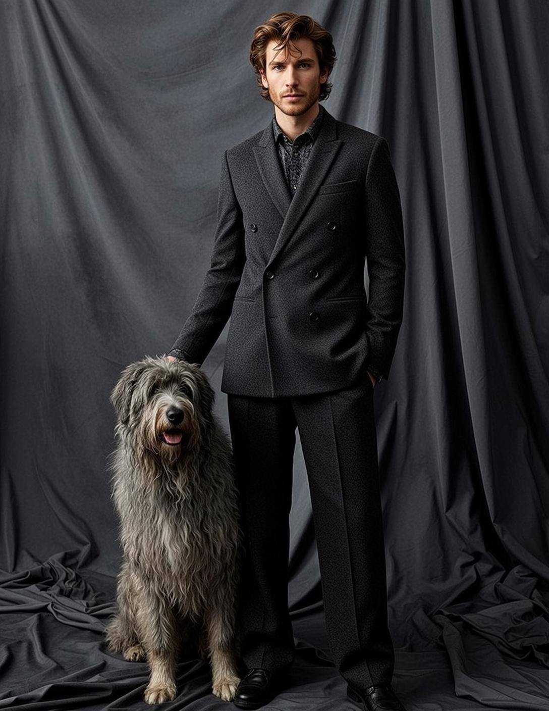 Shaggy Dog Studio Suit Scene