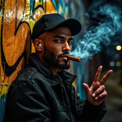Cinematic Urban Confidence