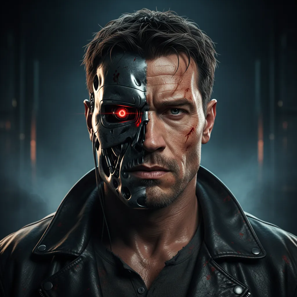 Terminator Hiper Realismo Cinematografico