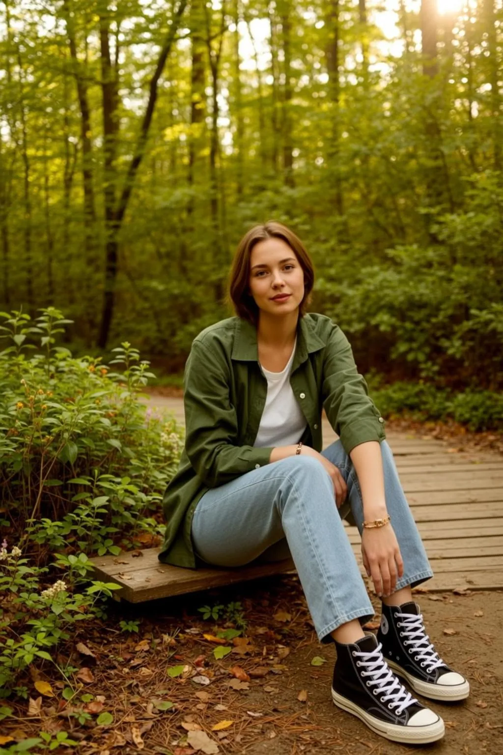 Bracelets In A Forest