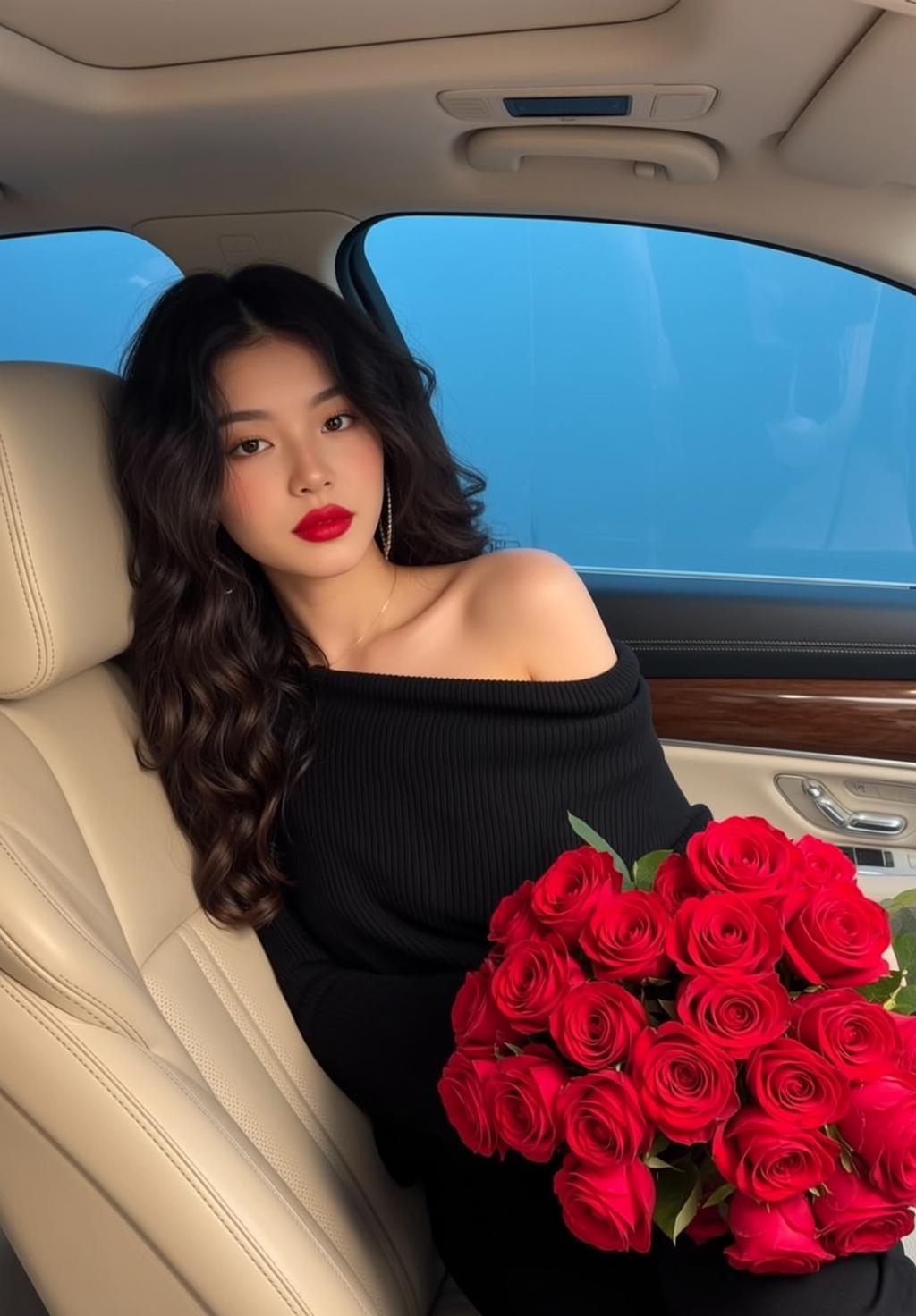 Explore Seated Passenger Seat Luxury Car Holding