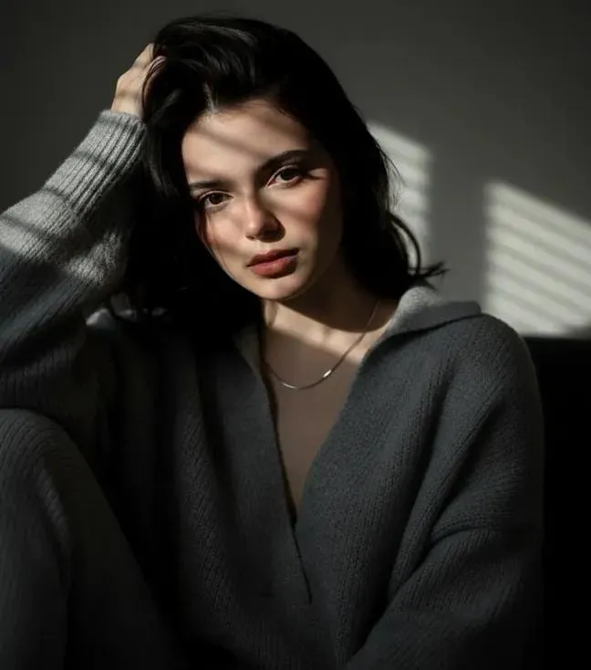 Necklace In A Portrait