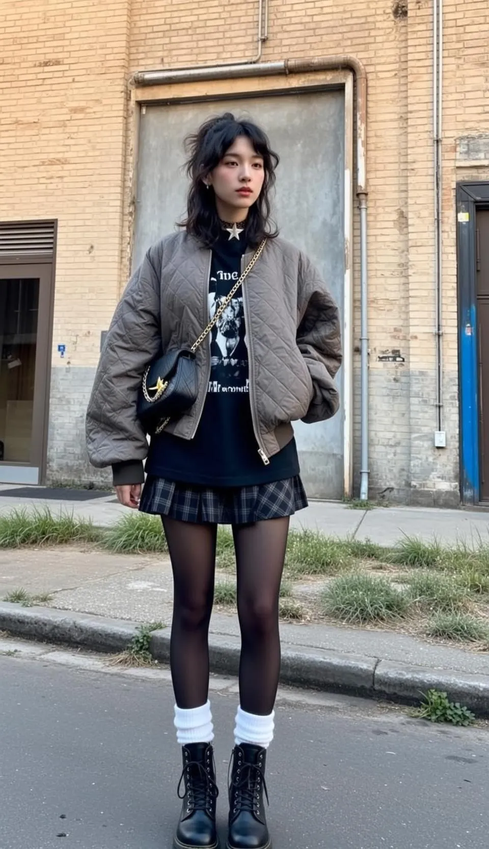 Necklace On A Street
