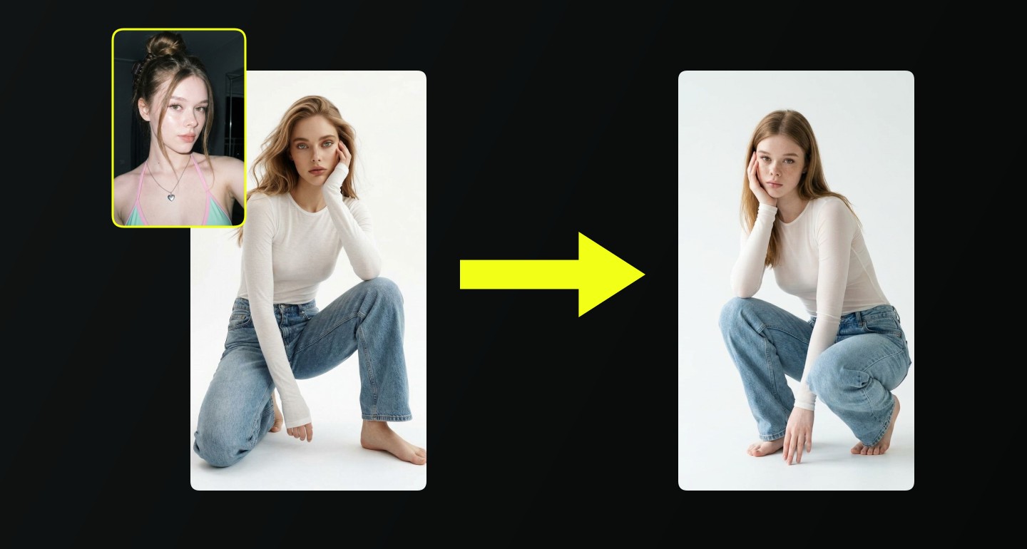 Mila remix walkthrough for Makeup In Styled Portrait