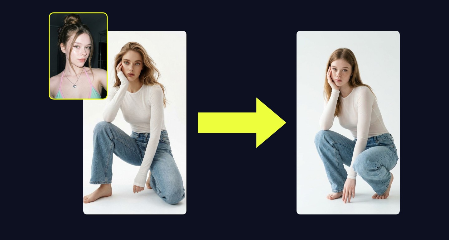Mila remix walkthrough for Minimalist Studio Squat White Jeans Translucent Top