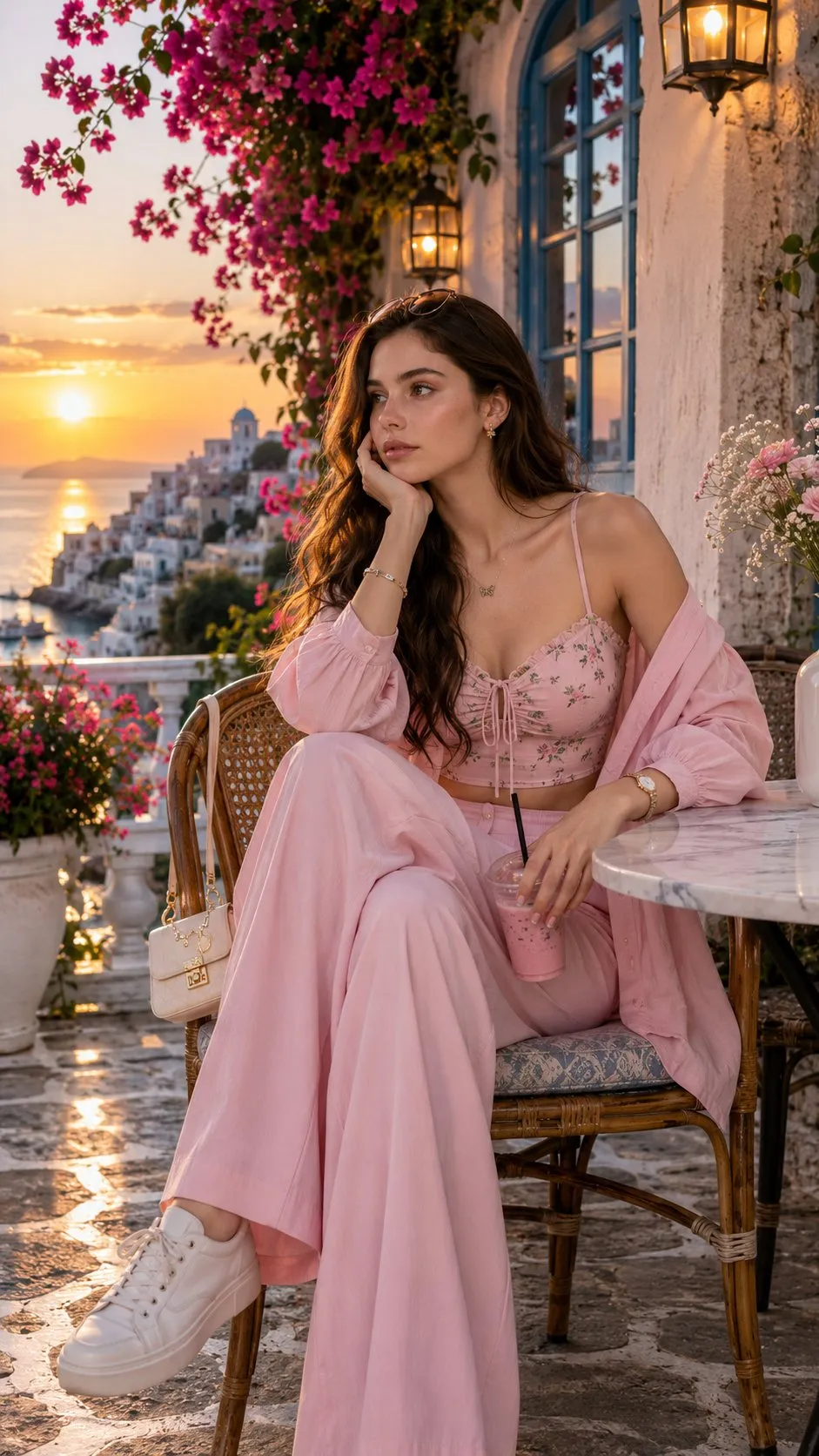 Vogue Editorial Portrait Shallow Depth Of Field