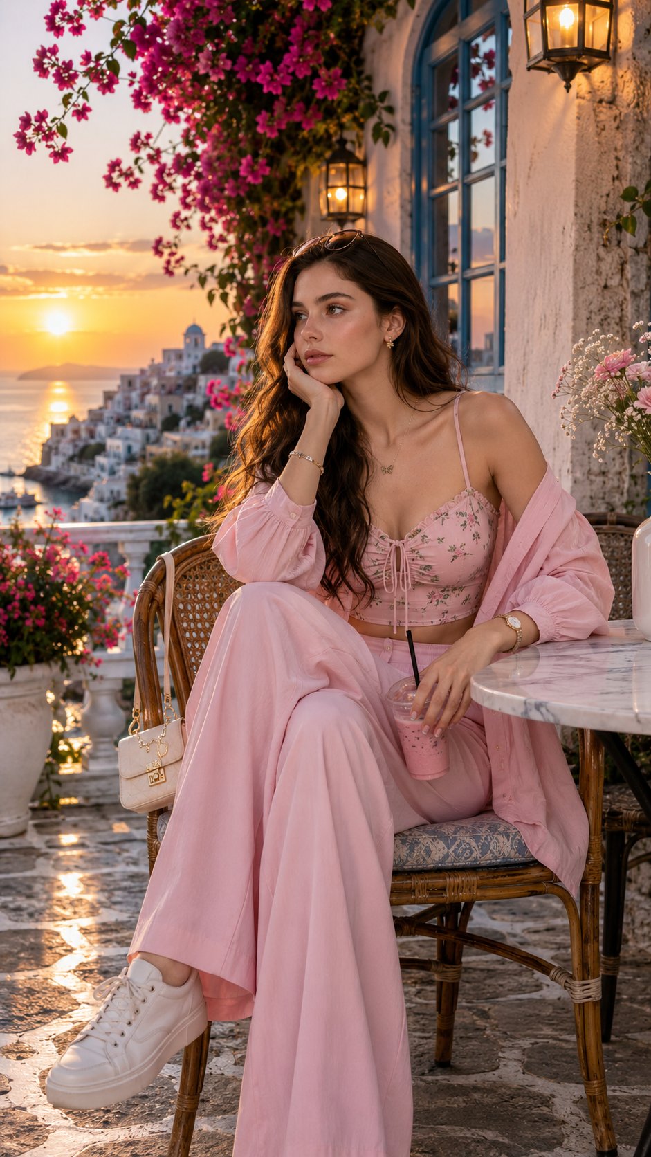 Vogue Editorial Portrait Shallow Depth Of Field