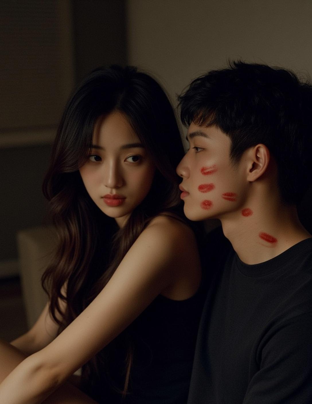 Explore Medium Captures Young Close Embrace Turned