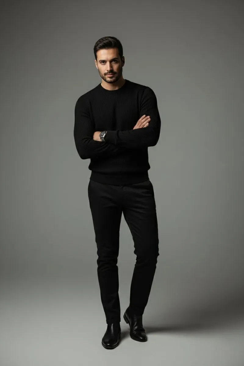 Striking Elegance: A Modern Fashion Statement