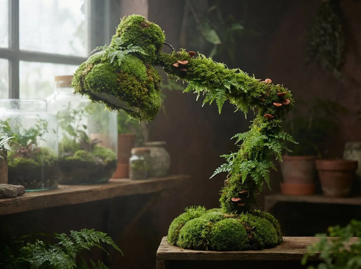 Moss Grown Product Botanical Studio Soft Lighting