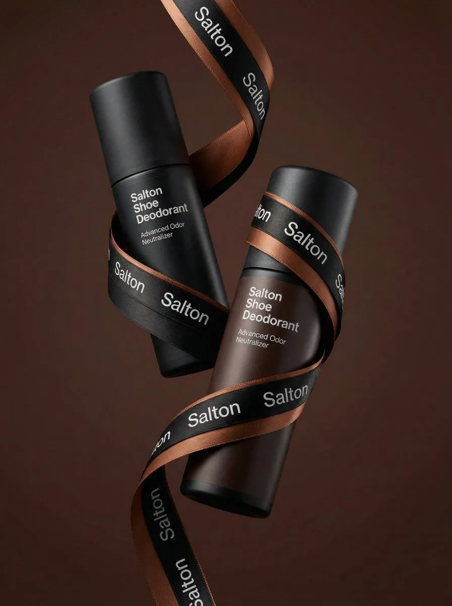 Salton Shoe Deodorant Studio Ad